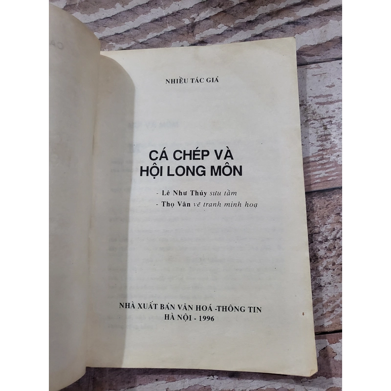 Cá chép và hội Long Môn _ nhiều tác giả  334321