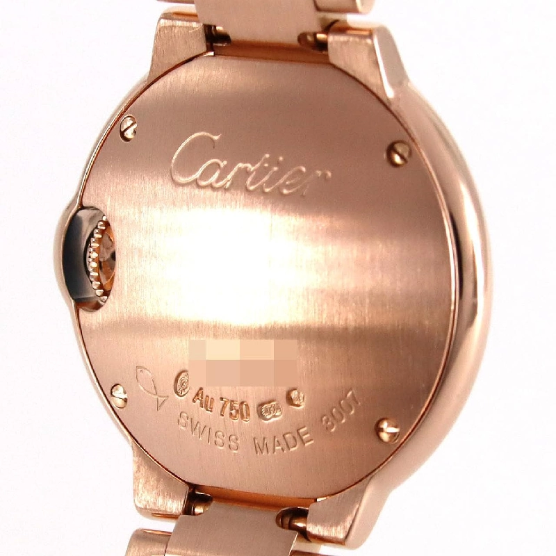 Cartier Ballon Bleu SM PG W69002Z2 PG･RG Quartz - Hàng hiệu Authentic 882519