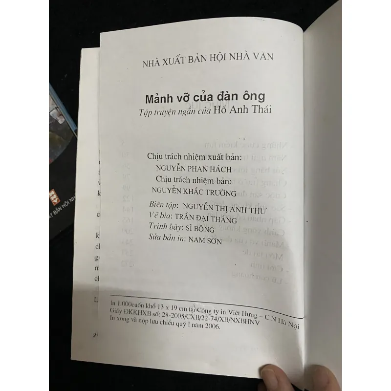 3 tác phẩm của nhà văn Hồ Anh Thái 1003339
