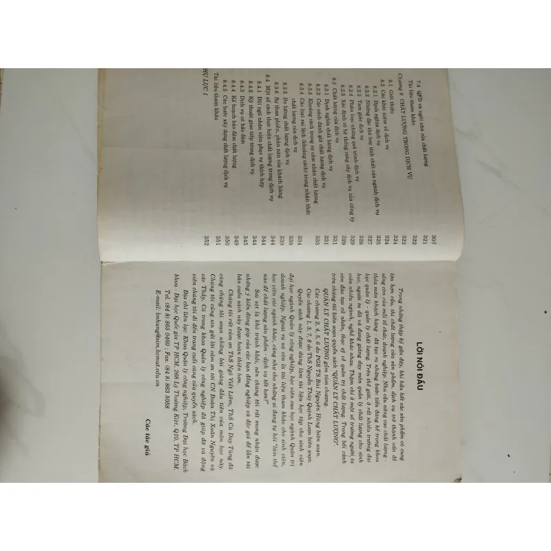 Quản lí chất lượng  1026228