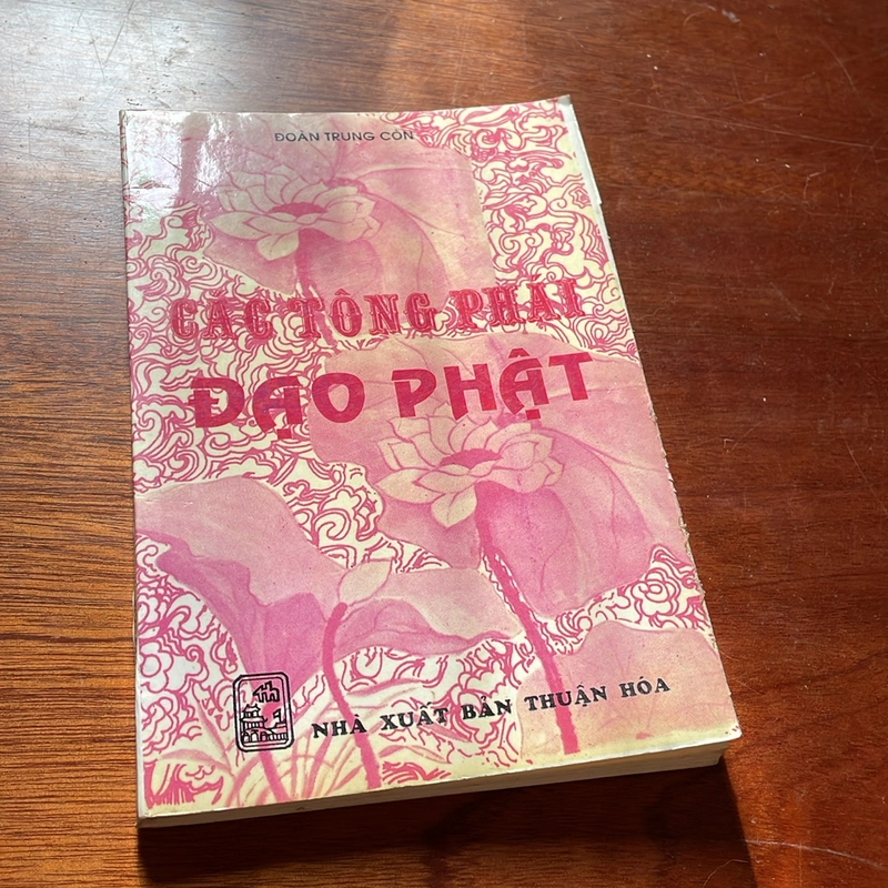 II Tựa sách: Các Tông Phái Đạo Phật - Đoàn Trung Còn - 1995 502162