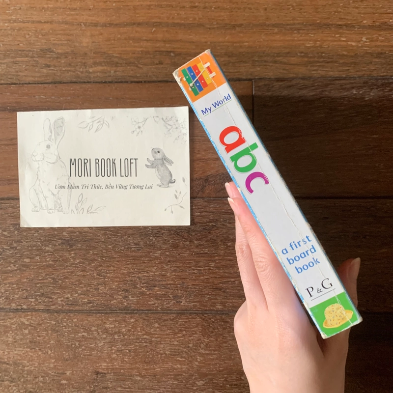 Sách ngoại văn My World ABC: A First Board Book, Used 540730