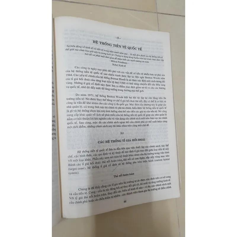 QUẢN TRỊ TÀI CHÍNH QUỐC TẾ 1001637