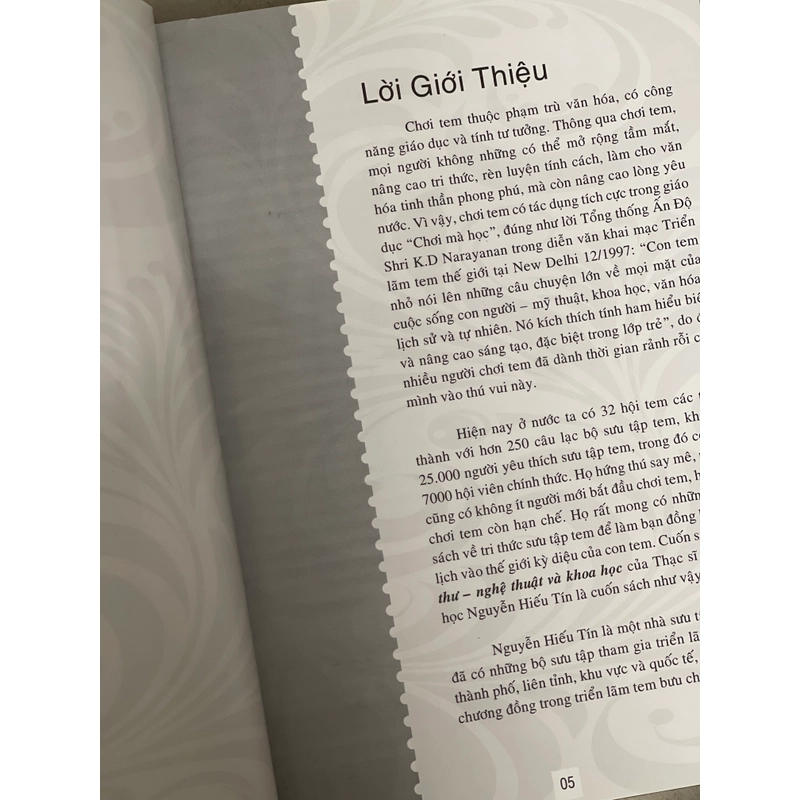 Tem thư, nghệ thuật & khoa học - Nguyễn Hiếu Tín 466798