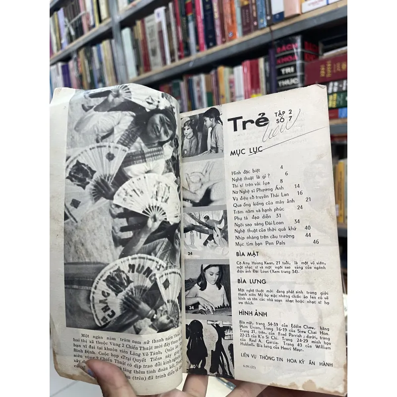 TRẺ-SỐ ĐẶC BIỆT: THANH NIÊN VÀ NGHỆ THUẬT 970616