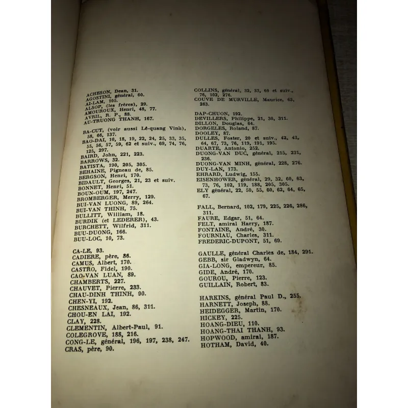 le sud-vietnam depuis dien-bien-phu 996045