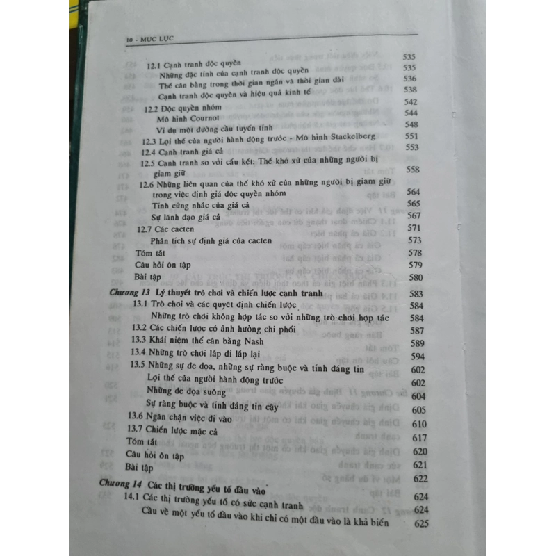 Kinh tế học vi mô- bìa cứng, khổ lớn _ Sách Kinh Tế chuyên ngành  270739