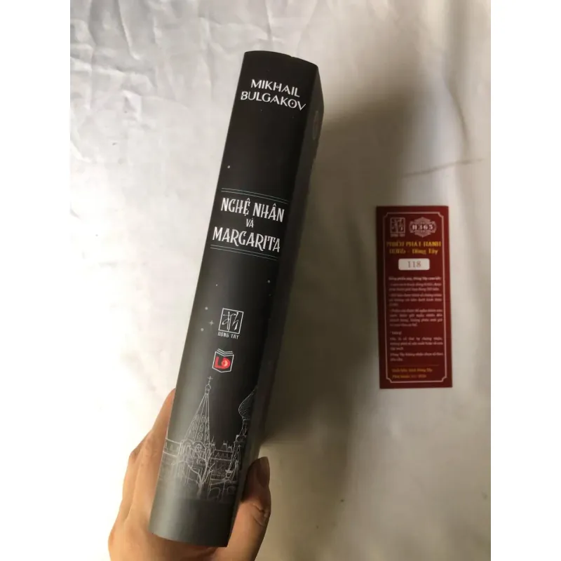 Nghệ Nhân Và Margarita - Mikhail Bulgakov (bìa cứng) 971232