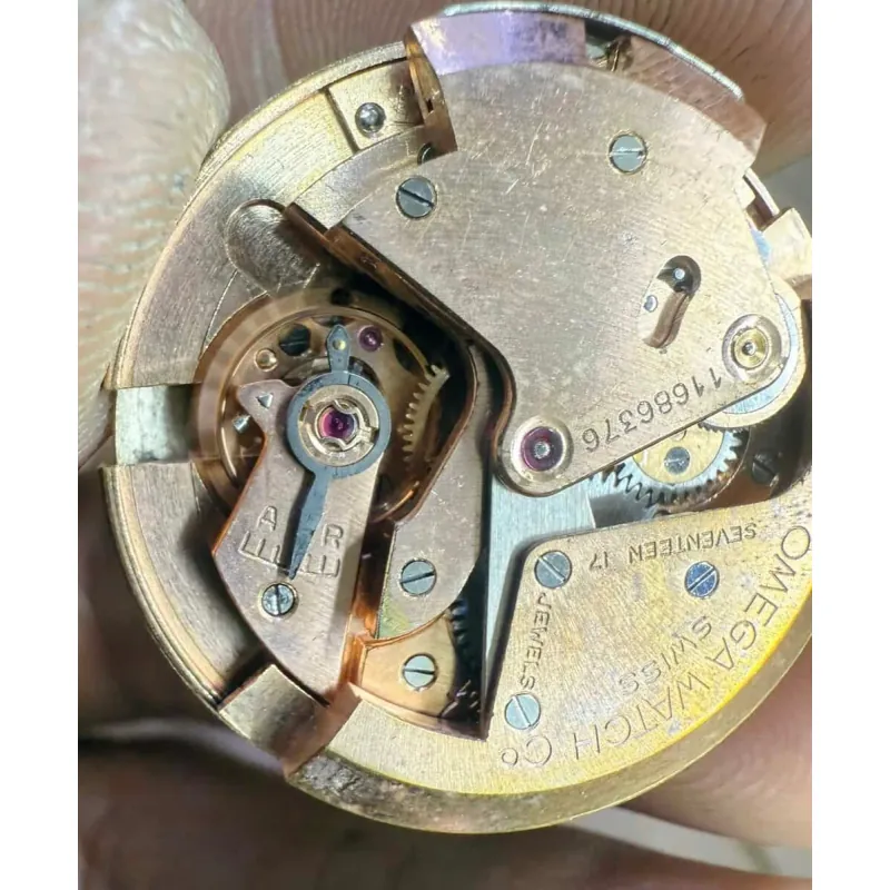 HIẾM! Cực chất Omega automatic Seamaster 70 năm tuổi máy cal.351 936368