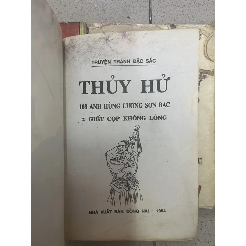 TRUYỆN TRANH THUỶ HỬ 622029