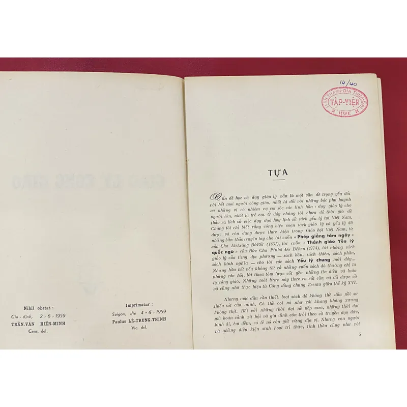 Giáo Lý Công Giáo xb năm 63 692720