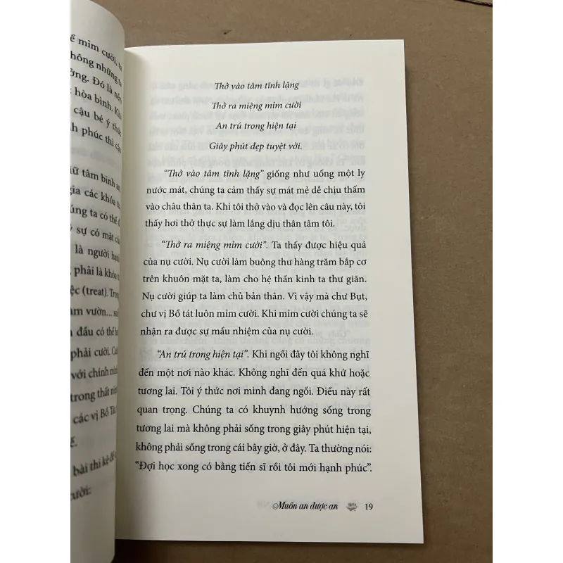 Muốn an được an 1001604