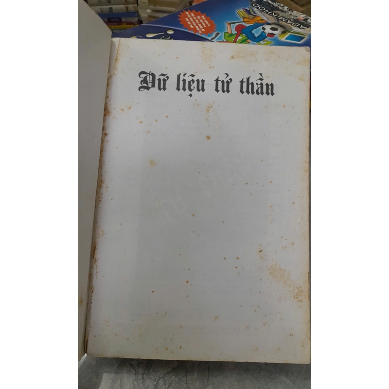 DỮ LIỆU TỬ THẦN - JEFFERY DEAVER 446094
