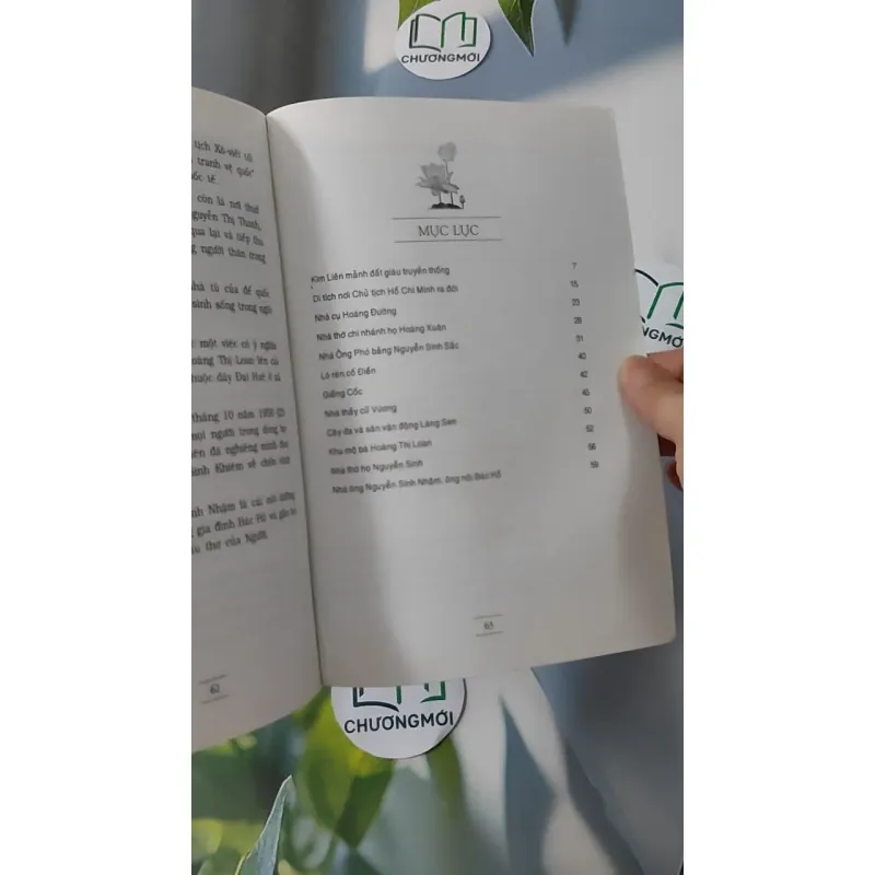 Di Tích Chủ Tịch ở Kim Liên - Trần Minh Siêu biên soạn 928552