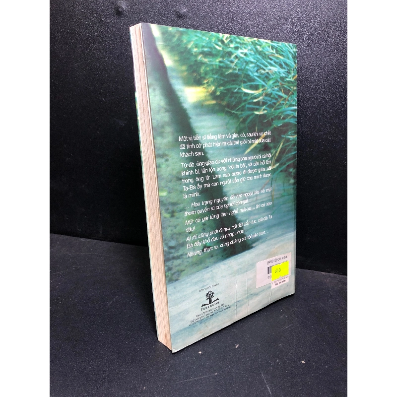 Cõi ta bà 2008 Dương Kỳ Anh mới 80% ố (tiểu thuyết)HCM0101 442328