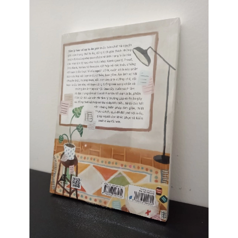Tâm Lý Học Về Sự Lo Âu Đổng Tâm Khiết New 100% HCM.ASB2702 910707