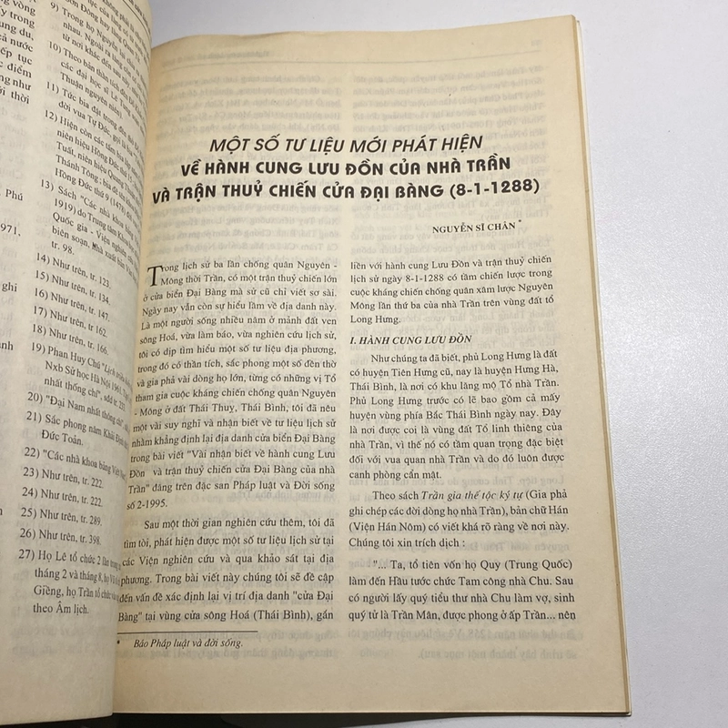 NGHIÊN CỨU LỊCH SỬ, SỐ 3 - 1997 471942