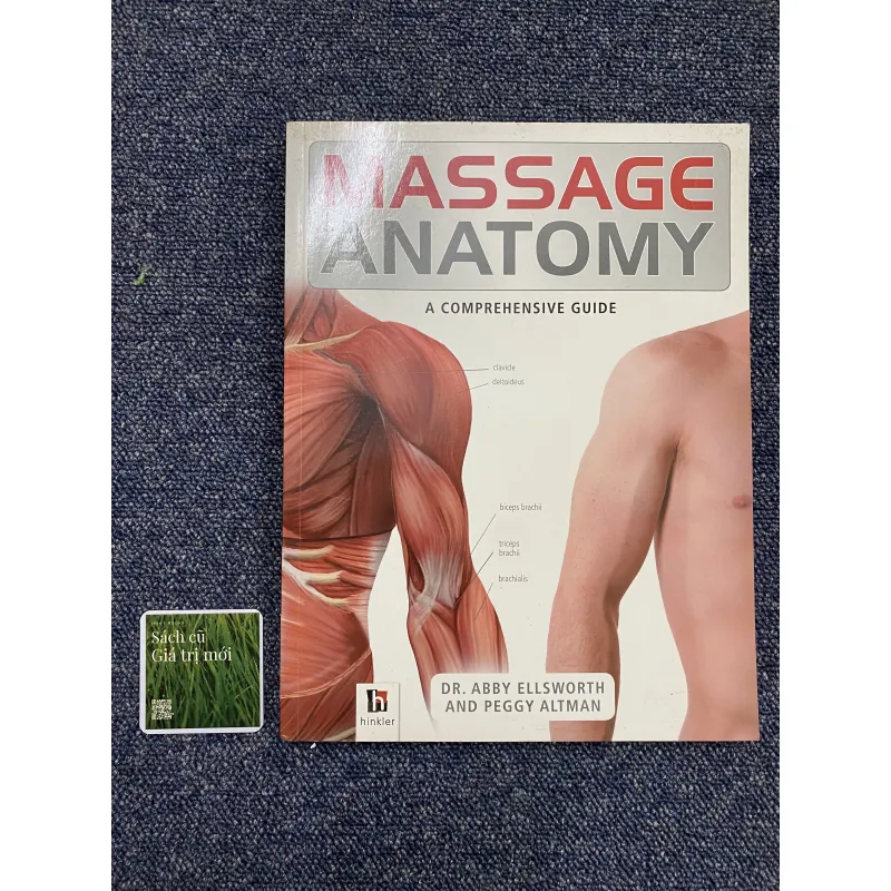Massage Anatomy (Bản Anh) 1002968