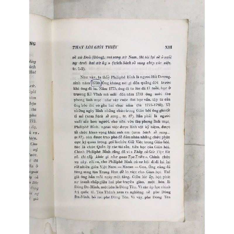 Sách sổ sang chép các loại - Philiphe Bỉnh ( giới thiệu Giáo Sư Thanh Lãng ) 127709