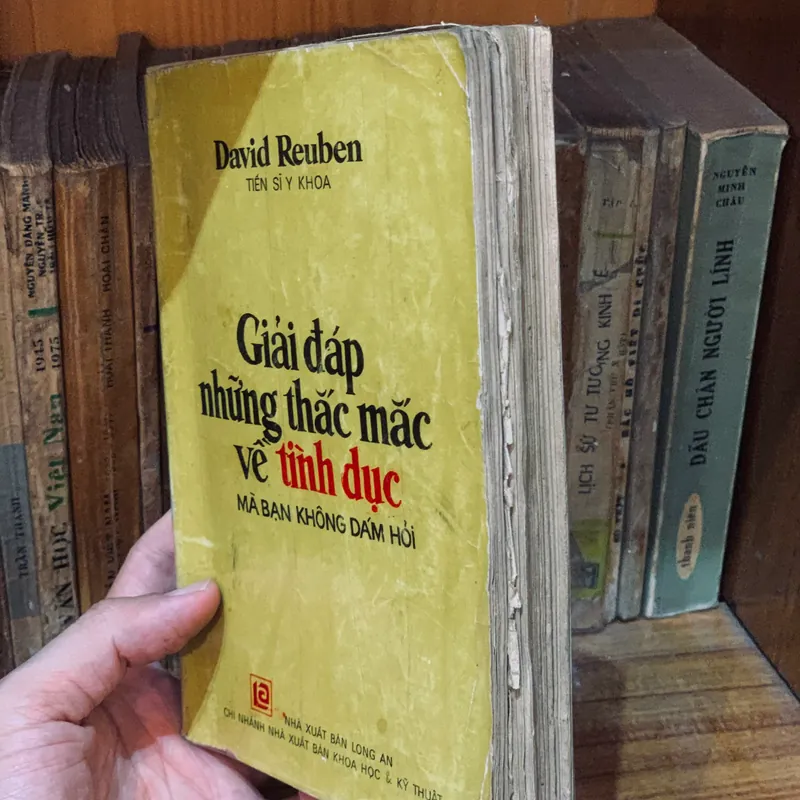 Giải đáp những thắc mắc về tình dục - David Reuben 563229