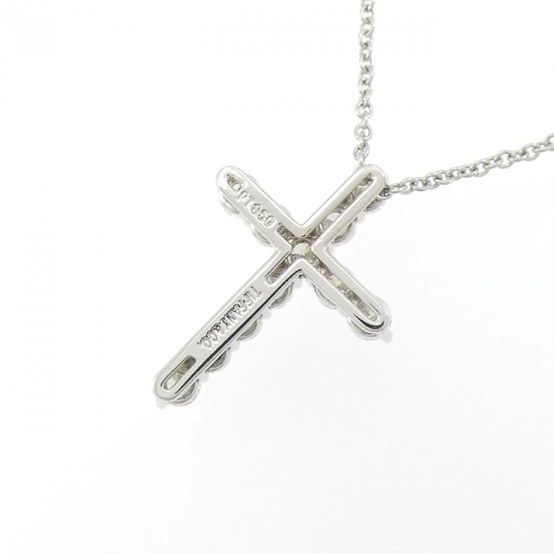 Dây chuyền nhỏ hình chữ thập Tiffany - Hàng hiệu Authentic 841822