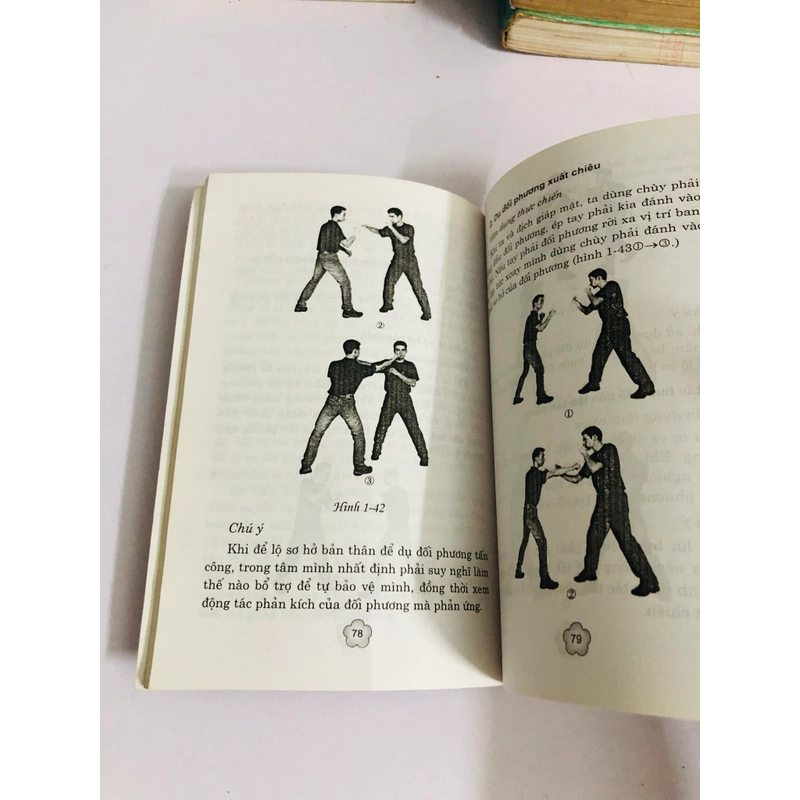 PHƯƠNG PHÁP TẤN CÔNG VÀ PHÒNG NGỰ TRONG TRIỆT QUYỀN ĐẠO  542102