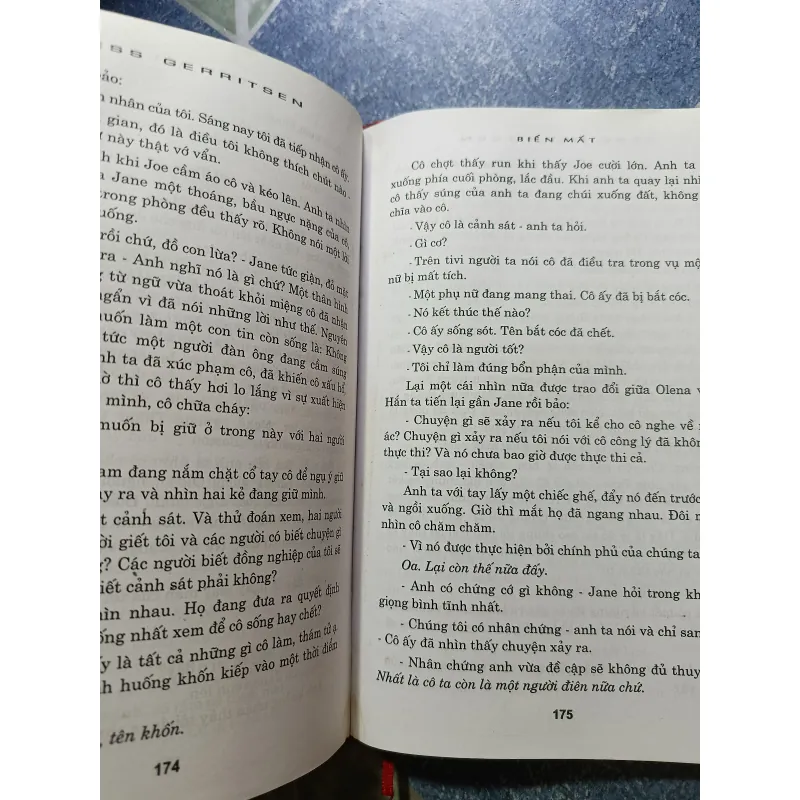 Vanish biến mất  - Tess Gerritsen 1011129