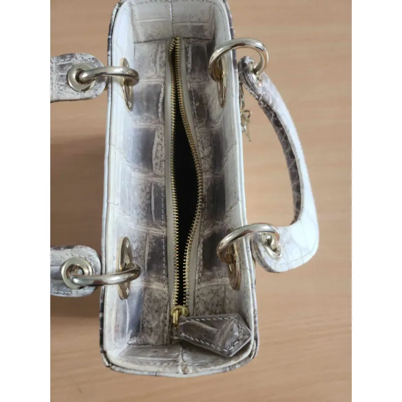 túi da cá sấu bạch tạng, da cá sấu thật 994243