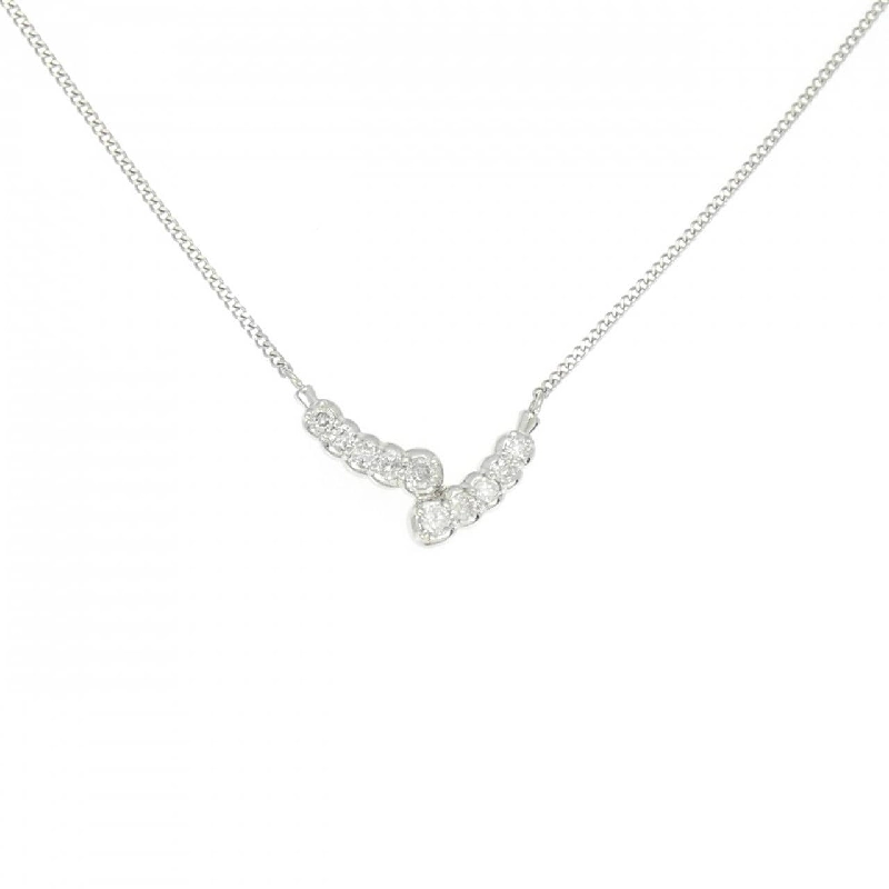 Dây chuyền kim cương PT900/PT850 0.25CT - Hàng hiệu Chính hãng 861044