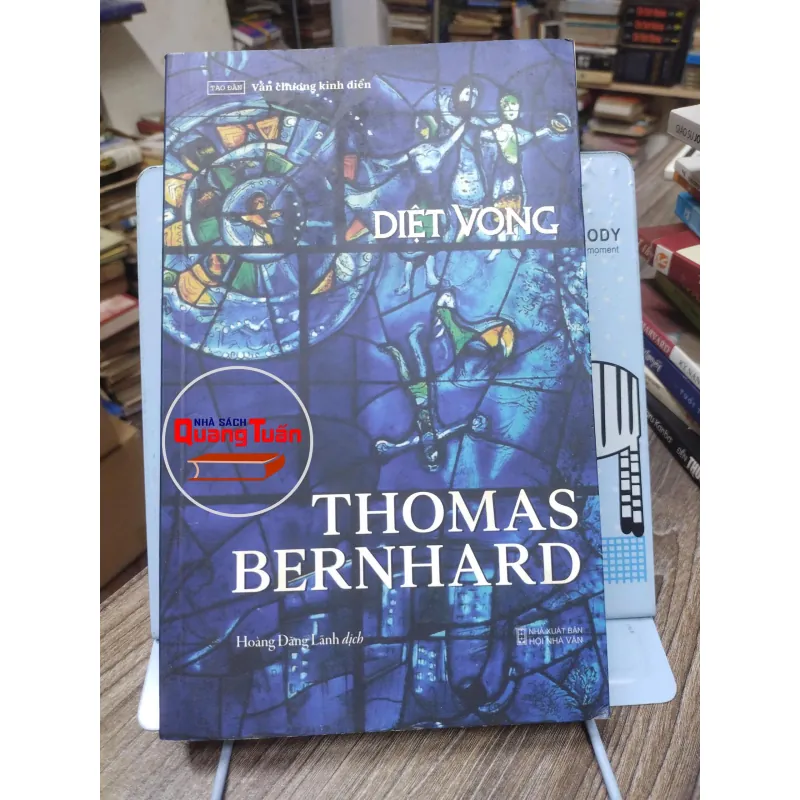 Sách: Diệt Vong (A3) - Tác giả: Thomas Bernhard 624986