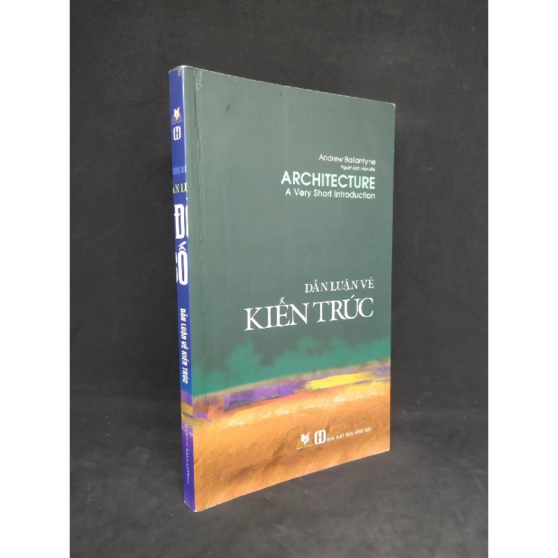 (TẶNG BOOKMARK) Dẫn luận về kiến trúc mới 90% (có ghi) RBK2212 942460