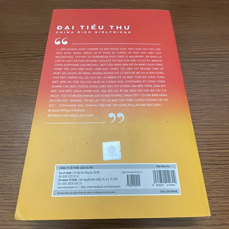 Đại tiểu thư 2 Kevin Kwan 358793