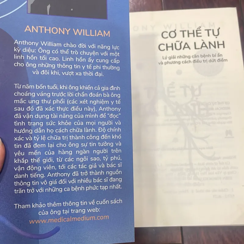 Cơ thể tự chữa lành lý giải những căn bệnh bí ẩn và phương cách điều trị dứt điểm Anthony 1044840