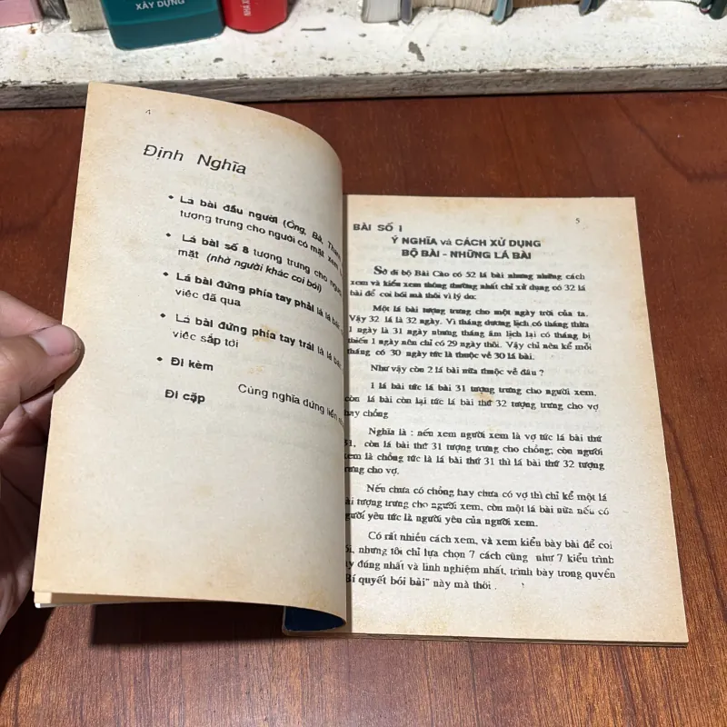 II Bói Toán: Bí Quyết Bói Bài Theo Khoa Học Rất Linh Nghiệm - Lê Đang - Thời Vận - 1964 762058