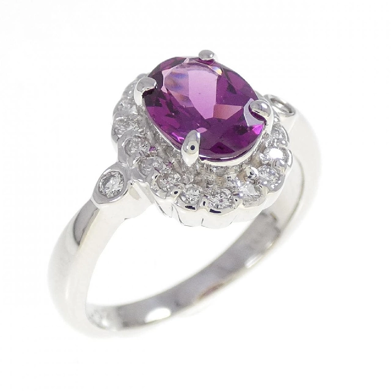 Nhẫn Garnet PT900 1.40CT - Hàng hiệu Chính hãng 852738