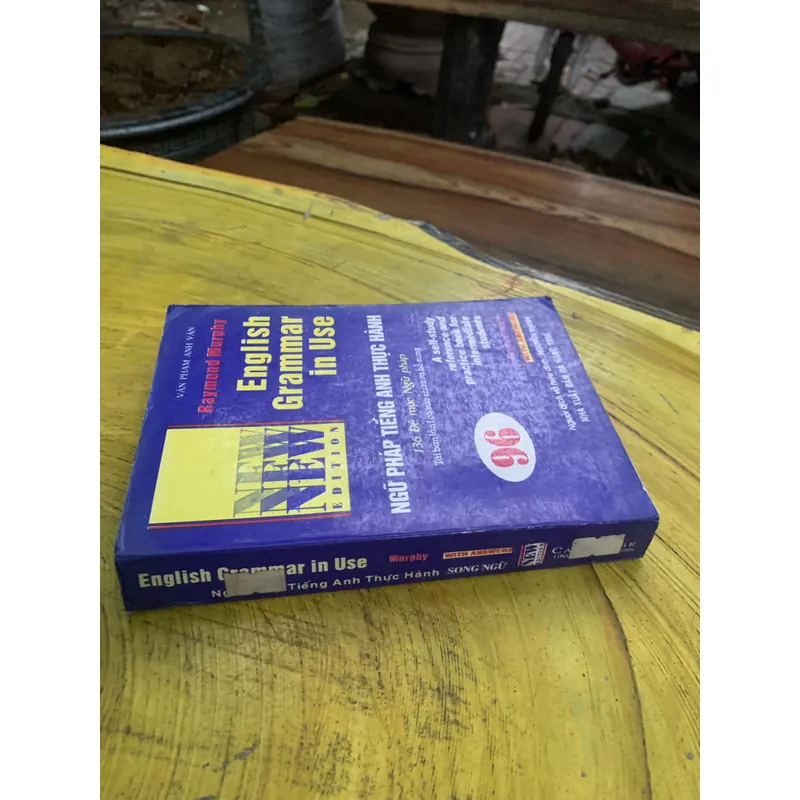 ENGLISH GRAMMAR IN USE NGỮ PHÁP TIẾNG ANH THỰC HÀNH 136 đề mục ngữ pháp 737692