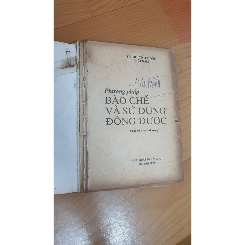 BÀO CHẾ ĐÔNG DƯỢC  751636