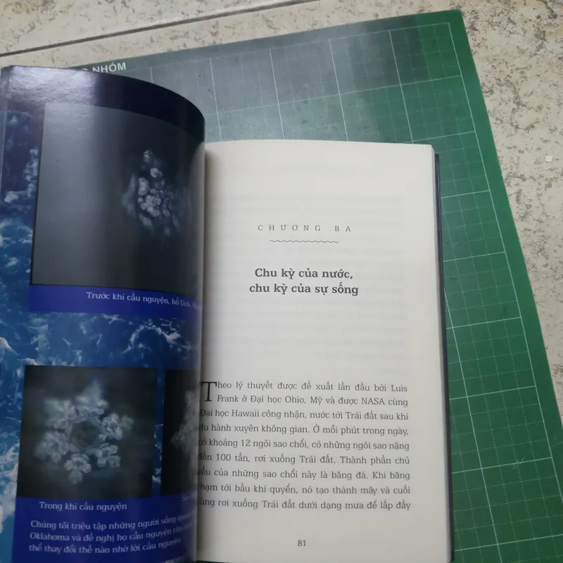 Combo 2 quyển- Thông điệp của nước+ Bí mật của nước 589620