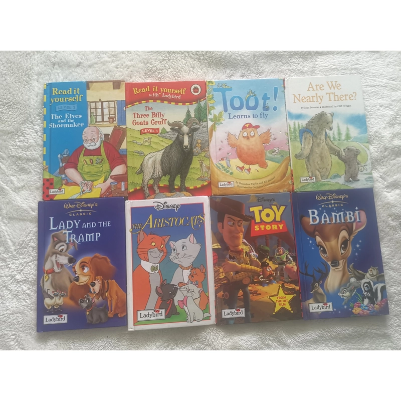 Picture book bìa cứng, khổ nhỏ, 20k / cuốn  384908
