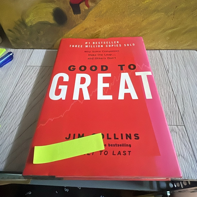 GOOD To GREAT 327291
