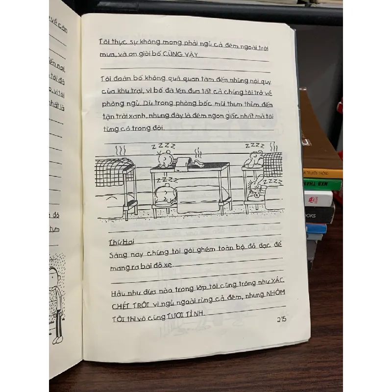 Nhật ký chú bé nhút nhát- Jeff Kinney 604258