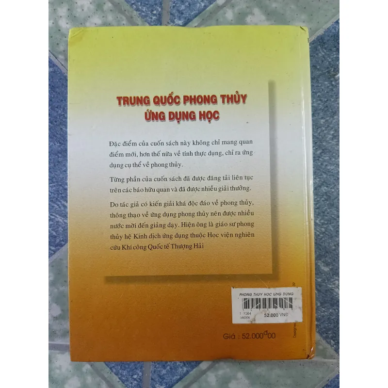 Phong thủy học ứng dụng - ứng dụng trường khí trong đời sống và kiến trúc 696875