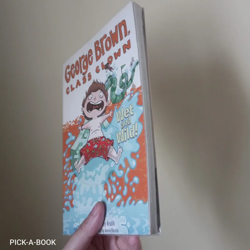 [Ngoại văn] George Brown Class Clown Wet And Wild Truyện Tiếng Anh Hài hước 589765