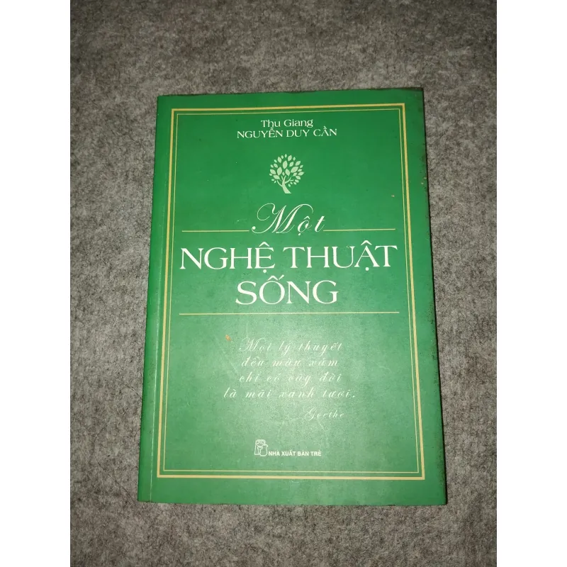 MỘT NGHỆ THUẬT SỐNG 571017