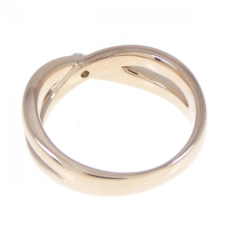 Nhẫn kim cương K18PG 671527