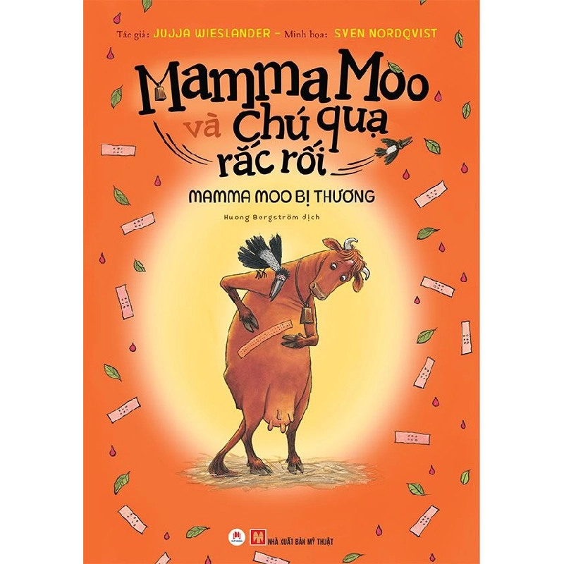 Mamma Moo và chú quạ rắc rối - Mamma Moo bị thương (HH) Mới 100% HCM.PO Độc quyền - Thiếu nhi 345209