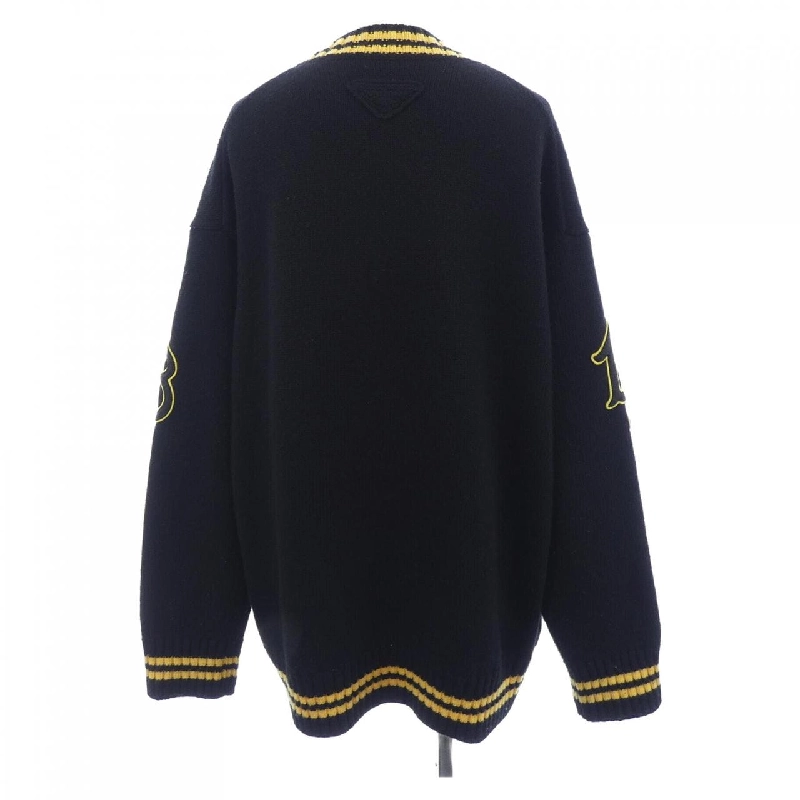Áo khoác cardigan oversized PRADA P25N21 SOOO 1528 - Hàng hiệu Chính hãng 812655
