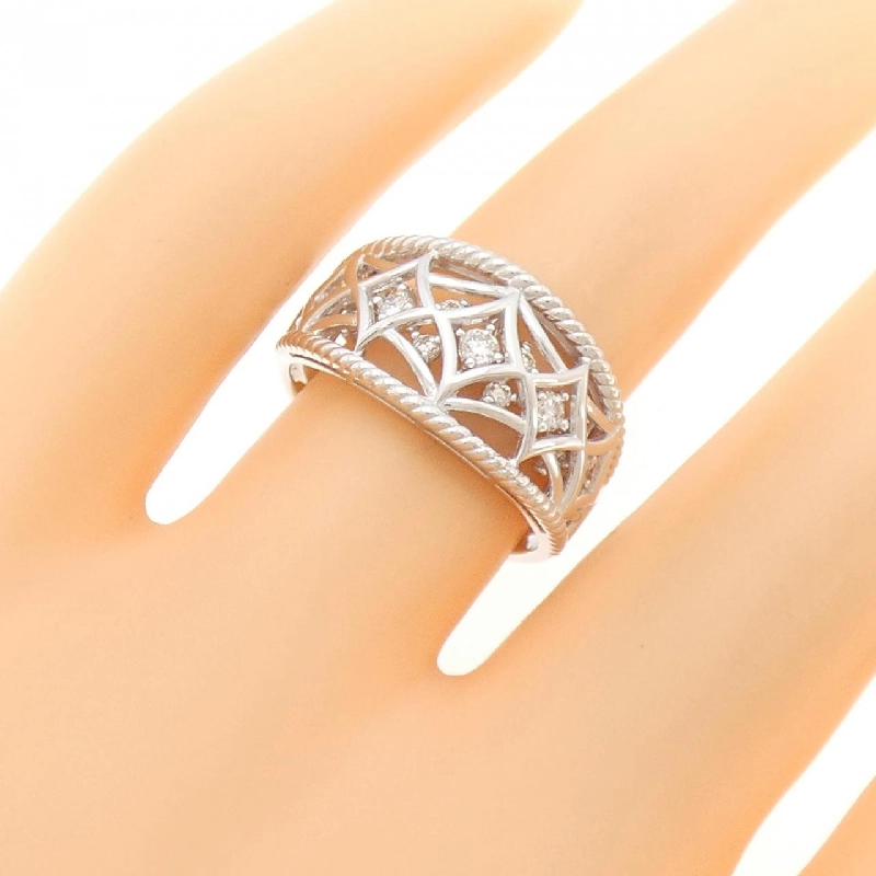 Nhẫn kim cương K18WG 0.25CT - Hàng hiệu Chính hãng 859009