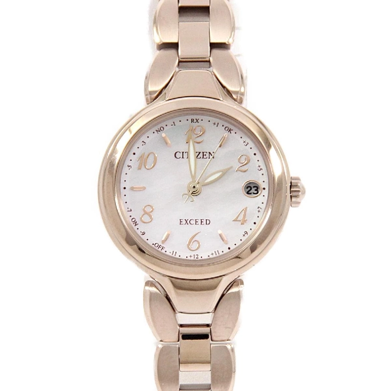 Đồng hồ Citizen H060-T027067/ES9472-54W Exceed Solar Quartz - Hàng hiệu Authentic 877344