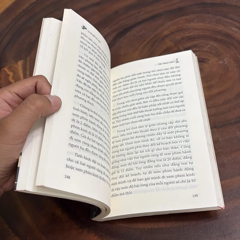 II Sách Kỹ Năng: Lý Thuyết Trò Chơi - Trần Phách Hàm - Vũ Vũ (Dịch) - 2023 1001695